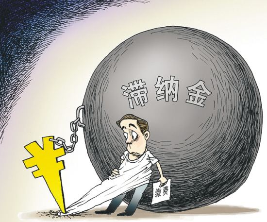 什么是社保滞纳金？ 第1张