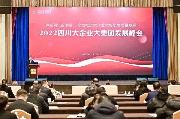 瑞方人力上榜2022年四川服务业企业100强 第3张