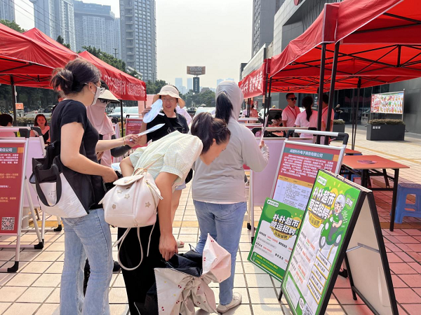 【瑞方人力结对火南街道】小小“就业服务站”构建“民生幸福圈” 第5张