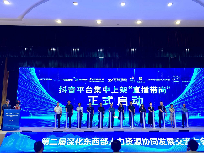 瑞方人力参加第二届深化东西部人力资源协同发展交流大会 第3张