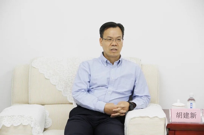湖南省委统战部副部长、省工商联党组书记胡建新一行莅临瑞方人力考察指导 第2张