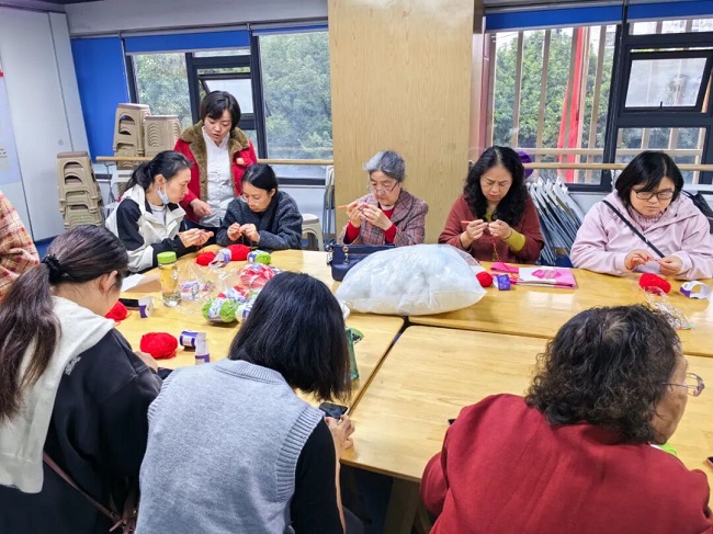 巧手编织就业路!瑞方人力以编艺赋能居民“家门口”就业 第2张 巧手编织就业路!瑞方人力以编艺赋能居民“家门口”就业 第2张