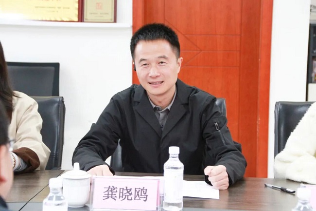 国家统计局服务业调查中心分析研究处处长、一级调研员展国殿一行莅临瑞方人力考察调研 第4张