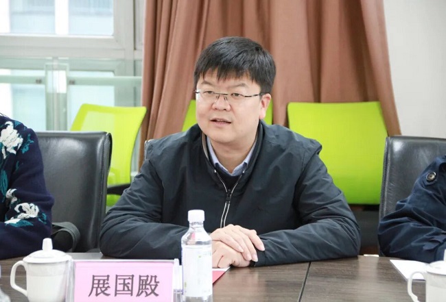 国家统计局服务业调查中心分析研究处处长、一级调研员展国殿一行莅临瑞方人力考察调研 第3张