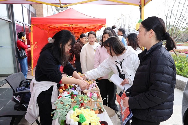 “就”在武侯  “职” 赴新程——瑞方人力助力武侯区举办2026年春风行动专场招聘会 第10张