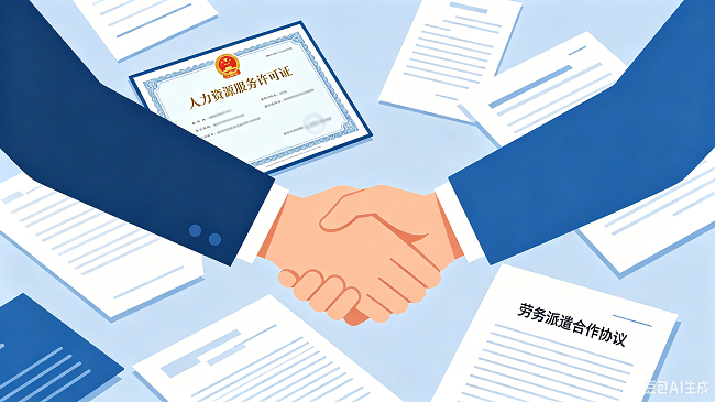 如何判断一家劳务派遣公司是否靠谱? 第1张