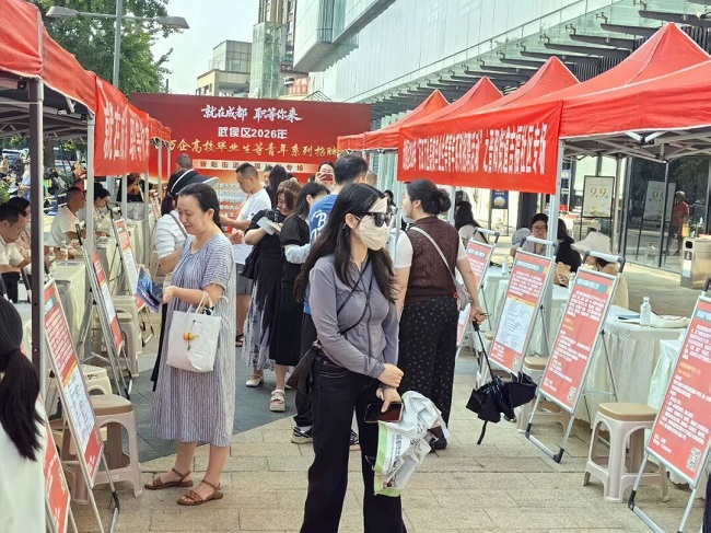 商圈聚人气,服务暖人心——瑞方人力助力晋阳街道解锁青年就业新场景 第1张 商圈聚人气,服务暖人心——瑞方人力助力晋阳街道解锁青年就业新场景 第1张